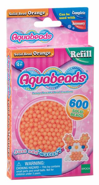 Aquabeads Orange Perlen von Spielzeughafen