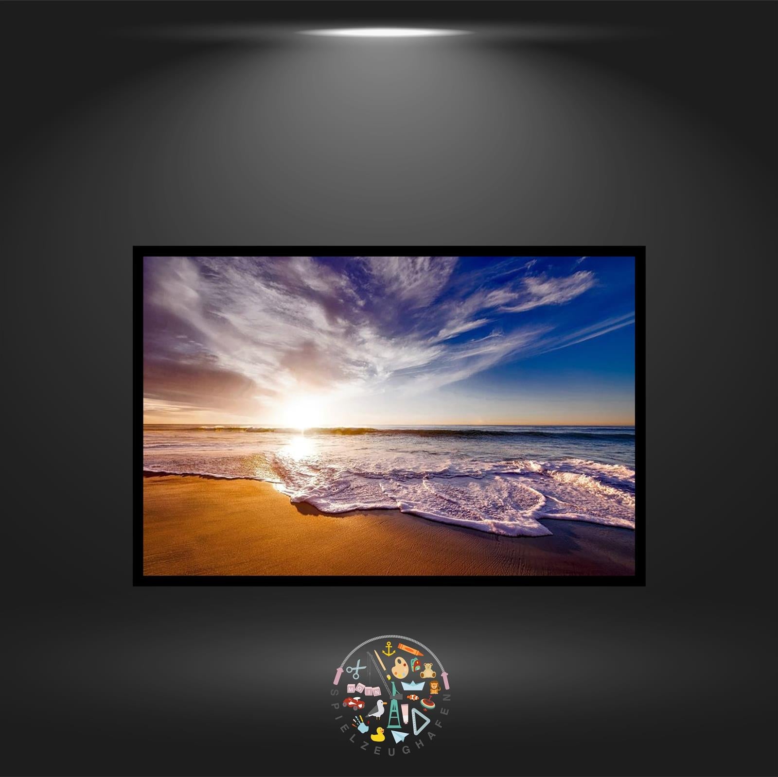 Beach wave - Quadratisch von Spielzeughafen