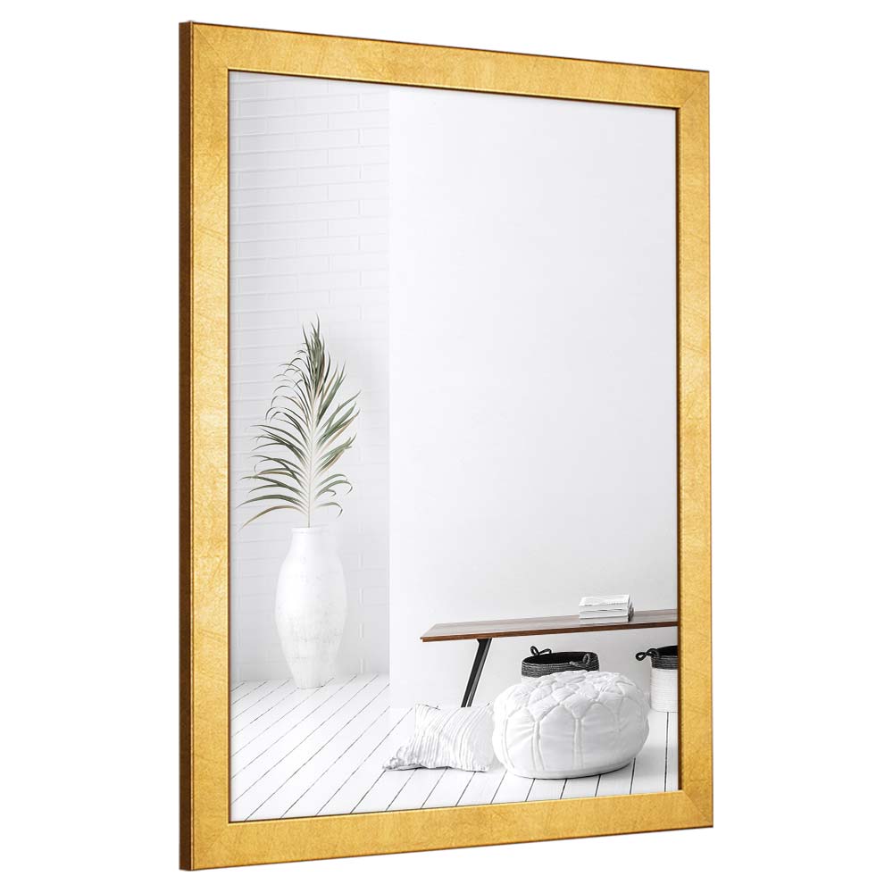 Bilderrahmen 'Monza' Blattgold mit Acrylglas von Spielzeughafen