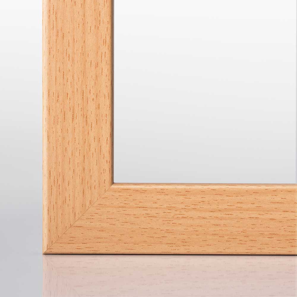 Bilderrahmen 'Monza' Buche mit Acrylglas von Spielzeughafen