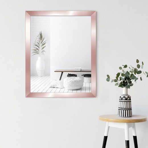 Bilderrahmen 'Monza' Roségold mit Acrylglas von Spielzeughafen