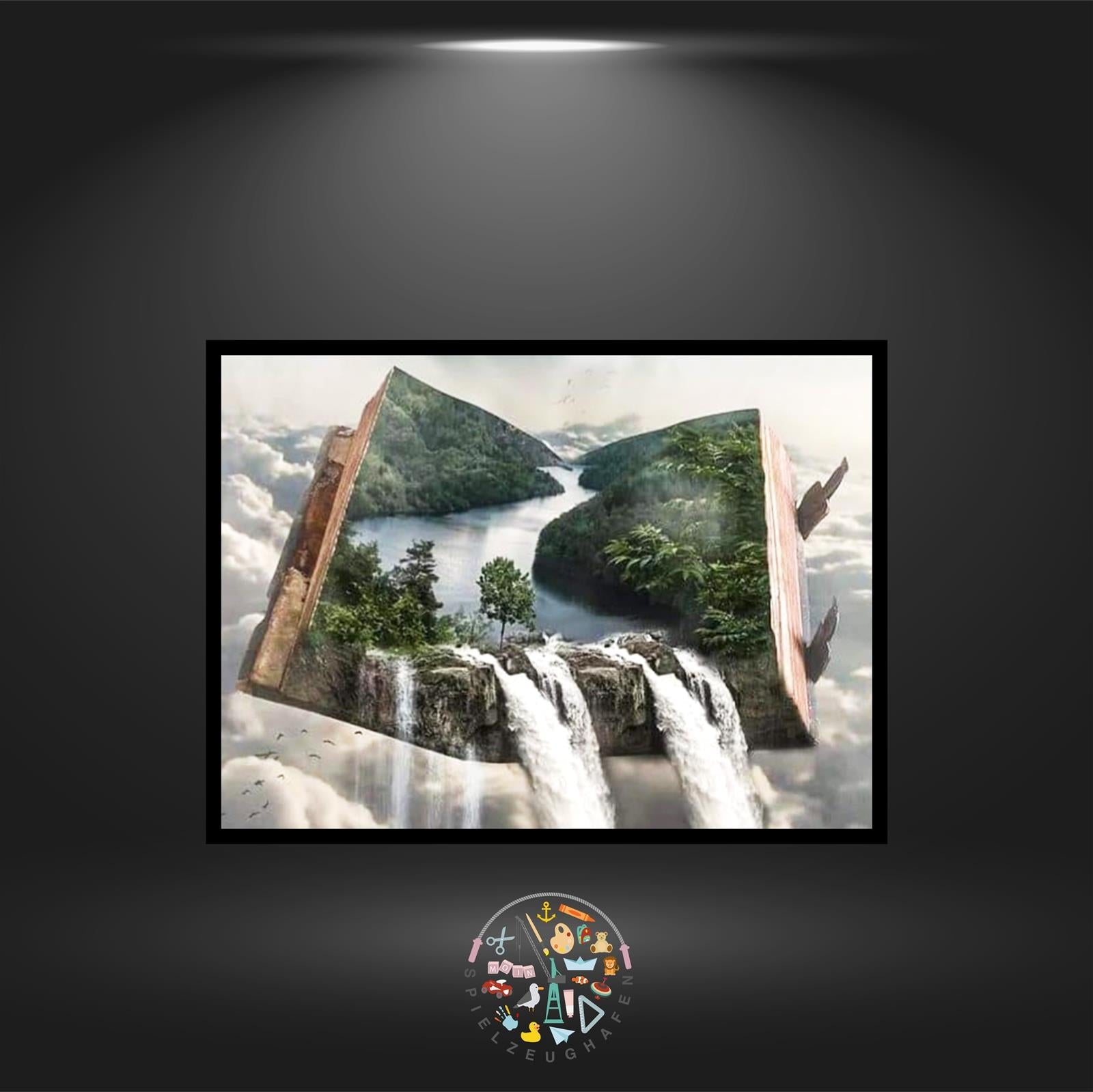 Book of the world - Quadratisch von Spielzeughafen