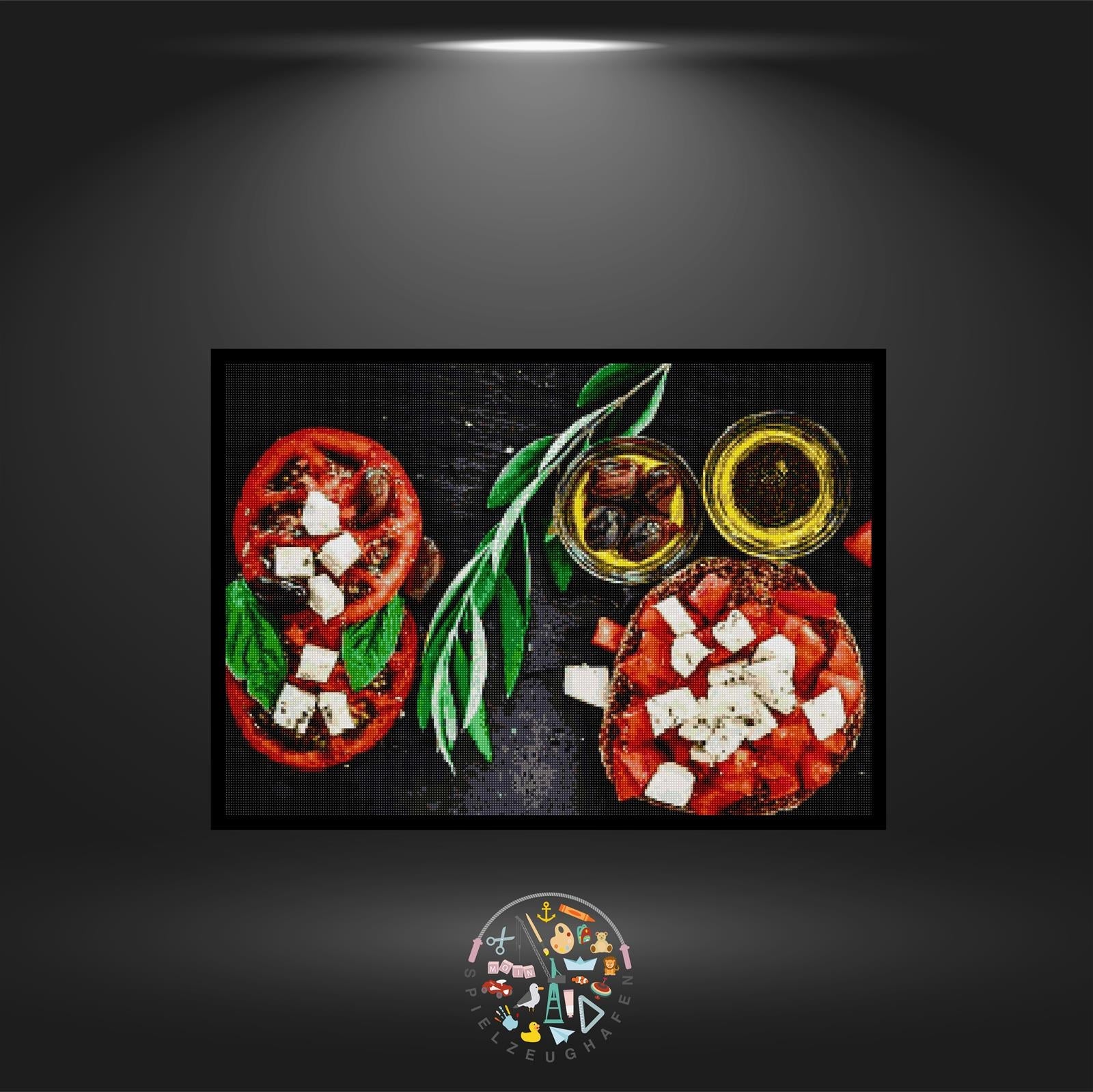 Bruschetta - Quadratisch von Spielzeughafen