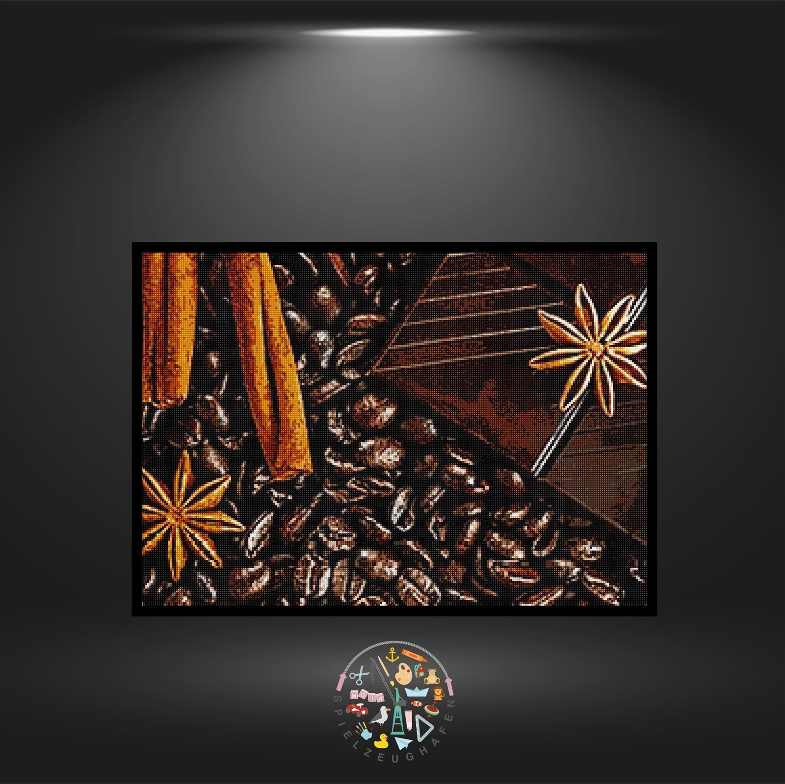 Chocolate season - Quadratisch von Spielzeughafen