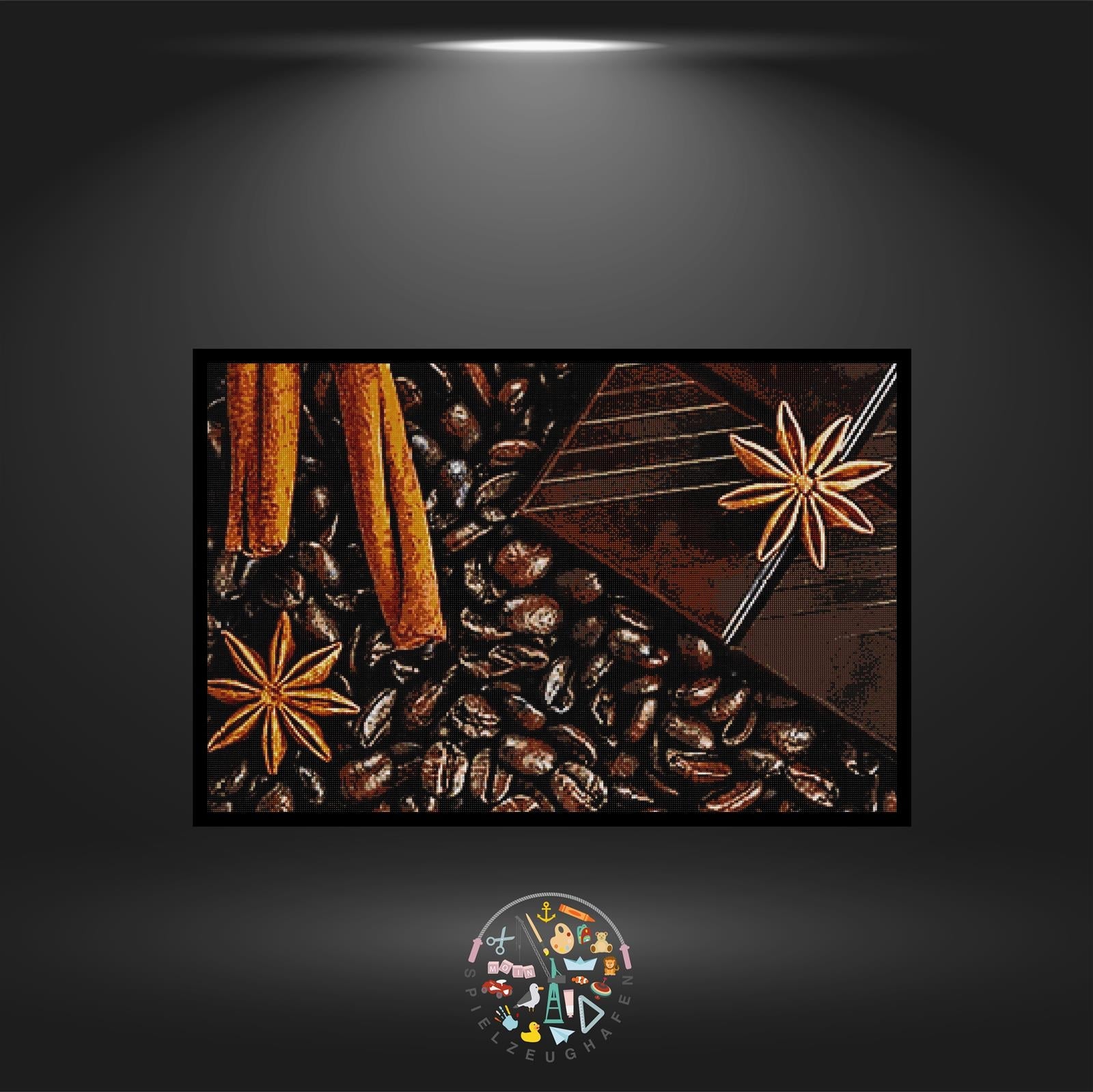 Chocolate season - Quadratisch von Spielzeughafen