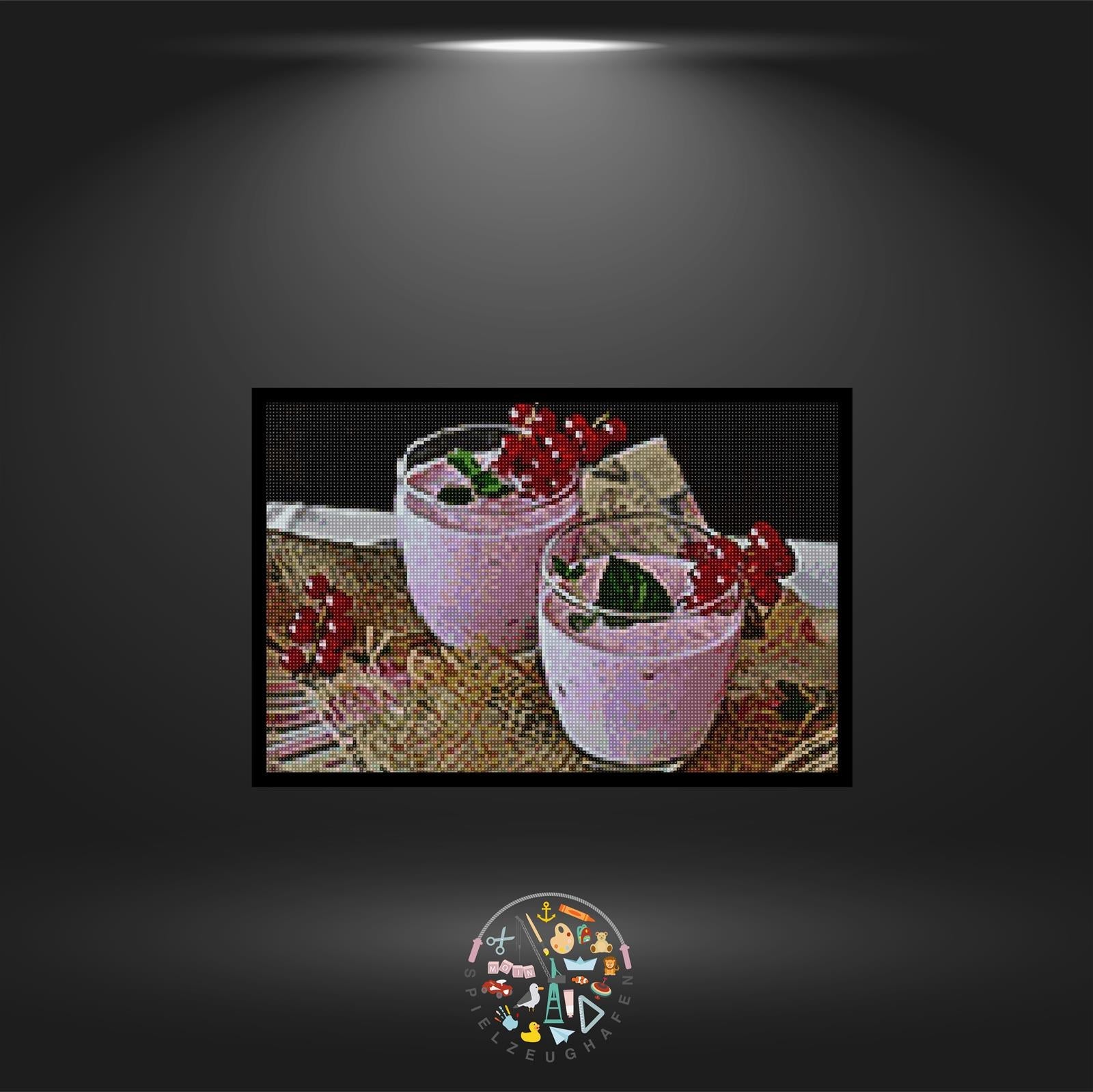 Currant Cups - Quadratisch von Spielzeughafen