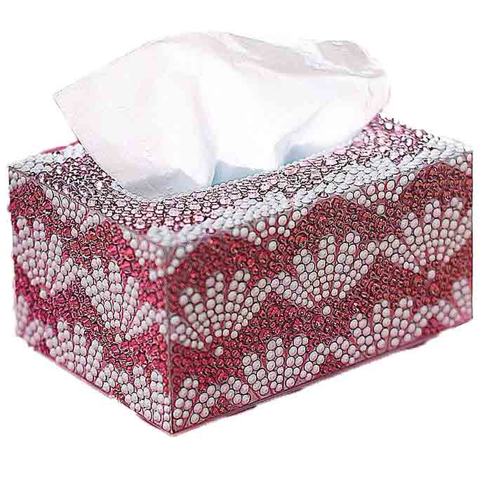 Diamond Painting Box Pink von Spielzeughafen