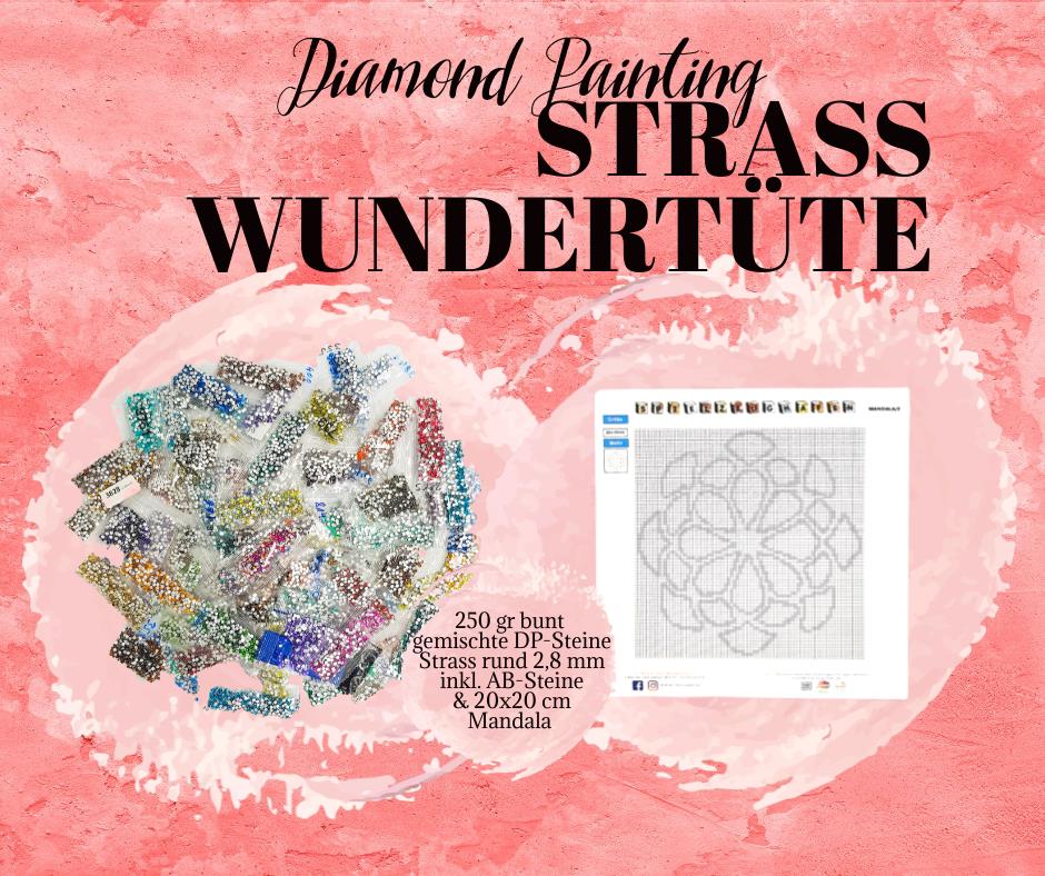 Diamond Painting Wundertüte - Strass von Spielzeughafen