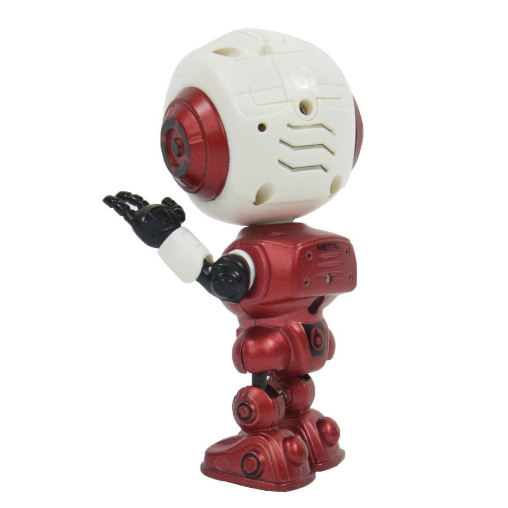 Die Cast Roboter mit Sound und Licht & Laberfunktion von Spielzeughafen