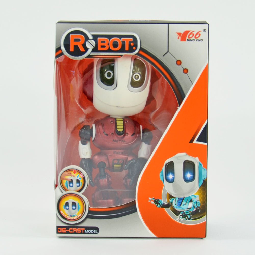 Die Cast Roboter mit Sound und Licht & Laberfunktion von Spielzeughafen