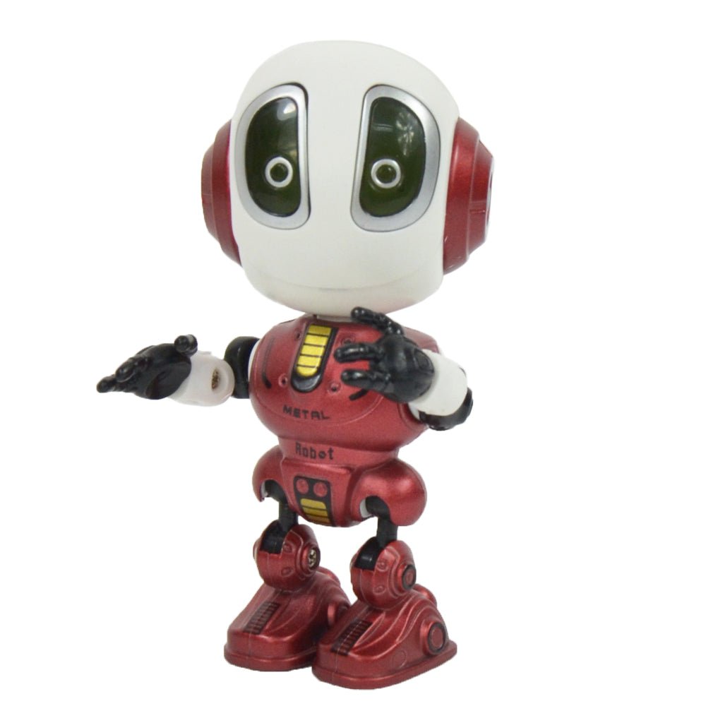 Die Cast Roboter mit Sound und Licht & Laberfunktion von Spielzeughafen