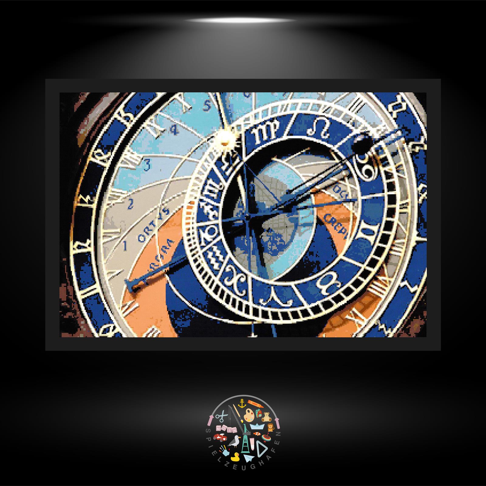 'Die Zeit 2' - Strass / Rhinestone von Spielzeughafen