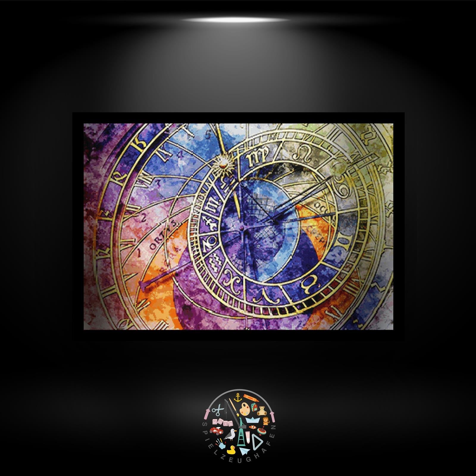 'Die Zeit' - Quadratisch von Spielzeughafen