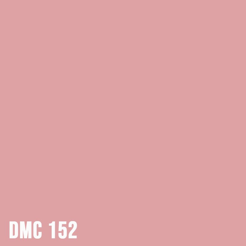 DMC 152 Shell Pink - MD LT - eckig Diamond Painting Steine 2,5mm von Spielzeughafen