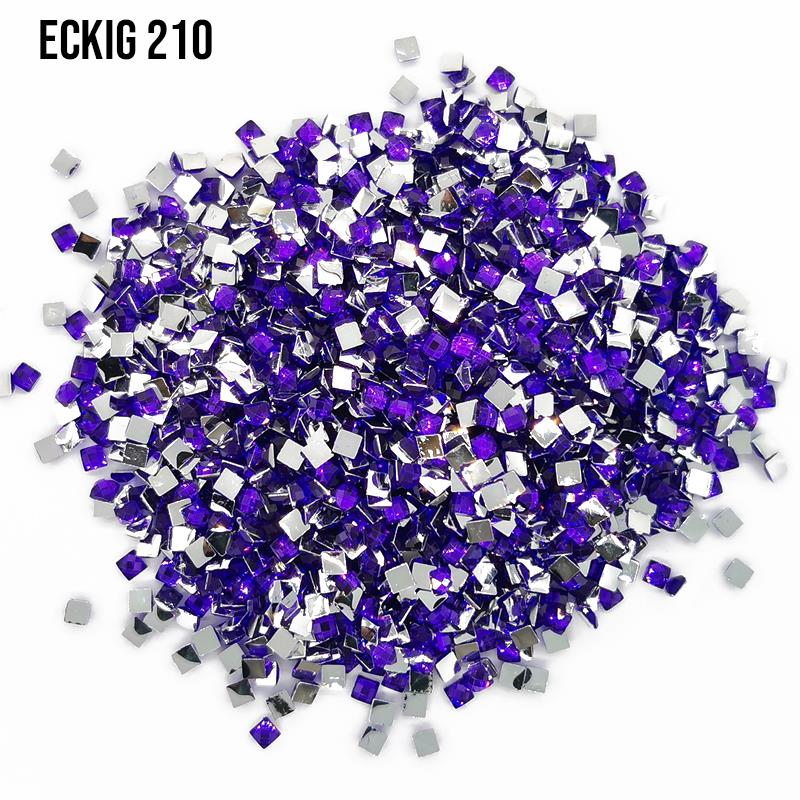 DMC 210 Lavender Medium - eckig Strass Diamond Painting Steine 2,5mm von Spielzeughafen
