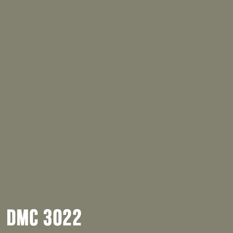 DMC 3022 Brown Grey - Medium - eckig Diamond Painting Steine 2,5mm von Spielzeughafen