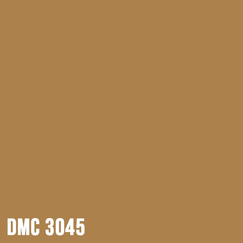 DMC 3045 Yellow Beige - Dark - eckig Diamond Painting Steine 2,5mm von Spielzeughafen