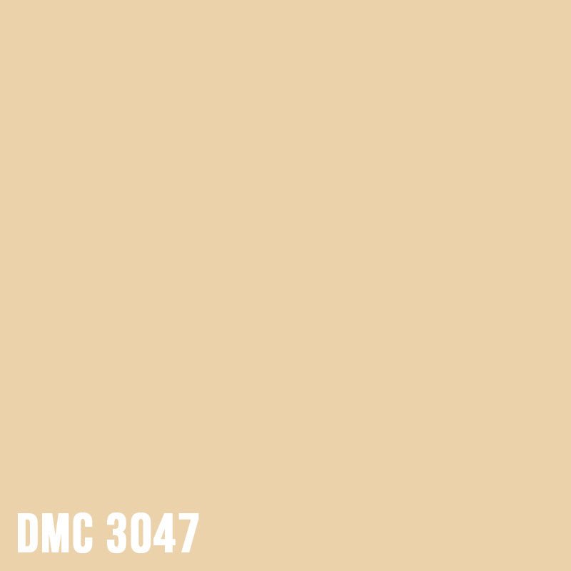 DMC 3047 Yellow Beige - Light - eckig Diamond Painting Steine 2,5mm von Spielzeughafen