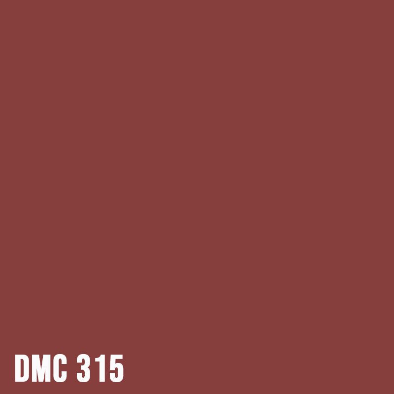 DMC 315 Antique Mauve - MED DK - eckig Diamond Painting Steine 2,5mm von Spielzeughafen