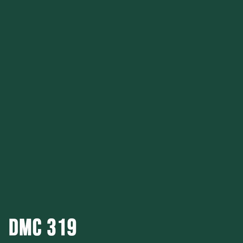 DMC 319 Pistachio Green - Very Dark - eckig Diamond Painting Steine 2,5mm von Spielzeughafen
