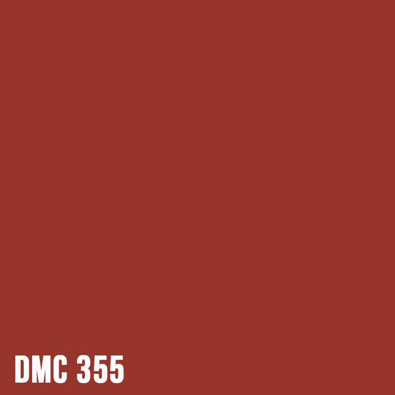 DMC 355 Terra Cotta - Dark - eckig Diamond Painting Steine 2,5mm von Spielzeughafen