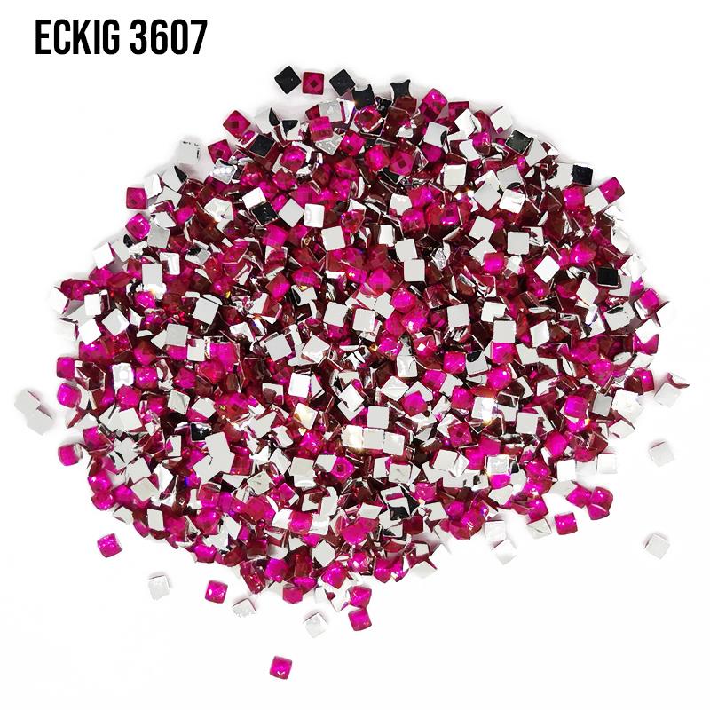 DMC 3607 Plum Light - eckig Strass Diamond Painting Steine 2,5mm von Spielzeughafen