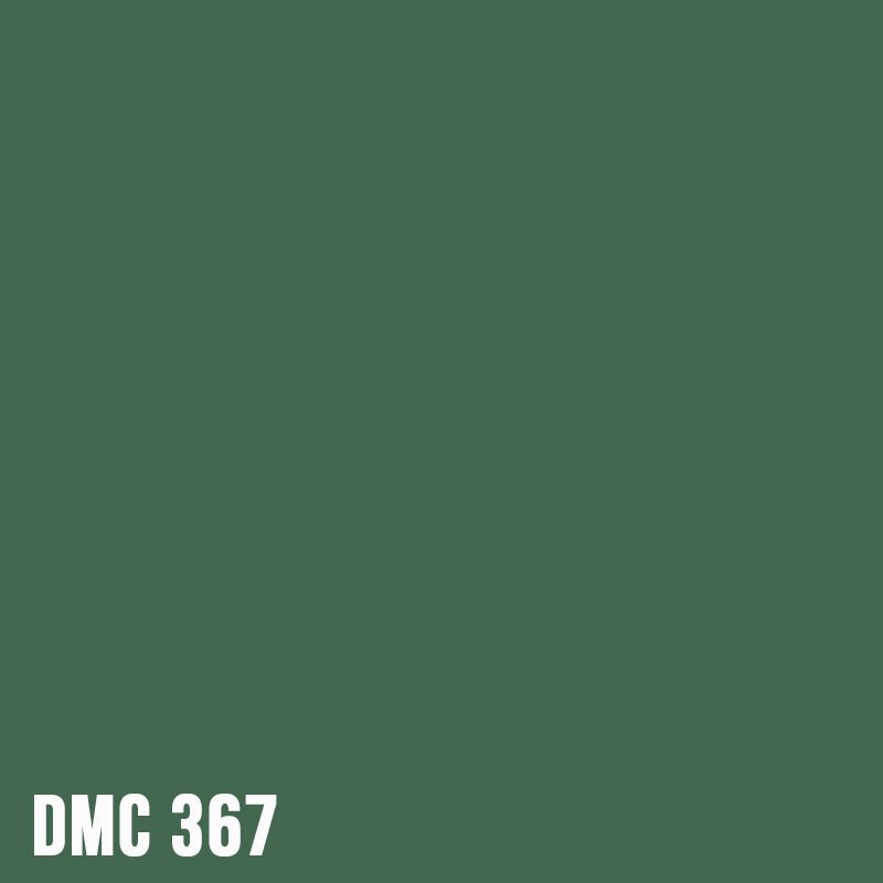 DMC 367 Pistachio Green - Dark - eckig Diamond Painting Steine 2,5mm von Spielzeughafen