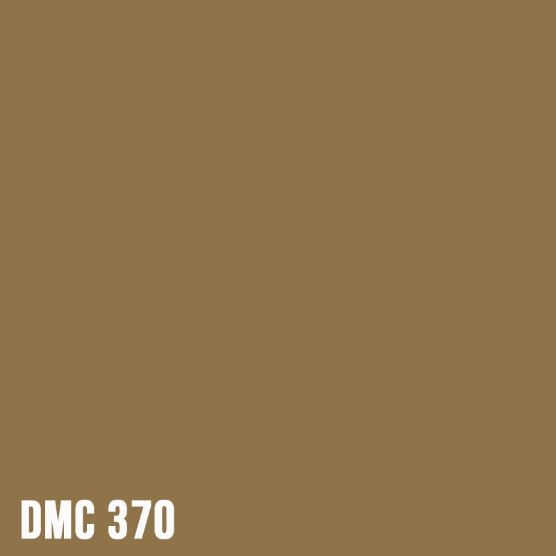 DMC 370 Mustard - Medium - eckig Diamond Painting Steine 2,5mm von Spielzeughafen