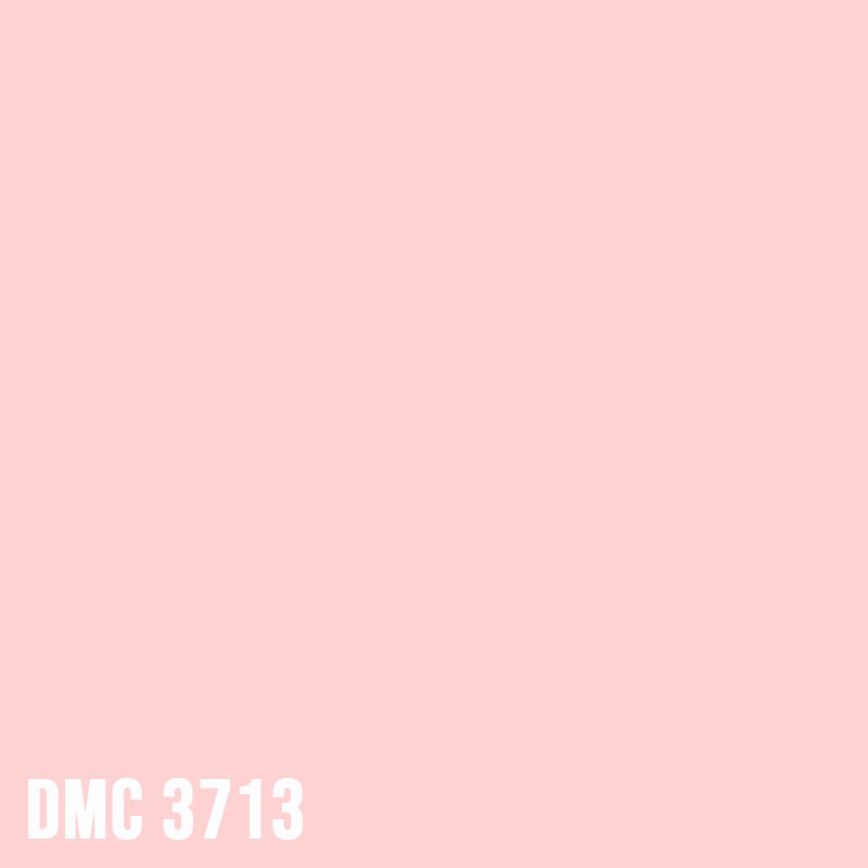 DMC 3713 Salmon - Very Light - eckig Diamond Painting Steine 2,5mm von Spielzeughafen