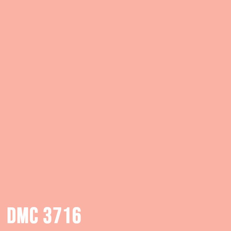 DMC 3716 Dusty Rose - Very Light - eckig Diamond Painting Steine 2,5mm von Spielzeughafen