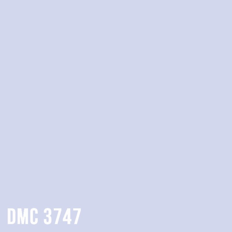 DMC 3747 Blue Violet - Very Light - eckig Diamond Painting Steine 2,5mm von Spielzeughafen