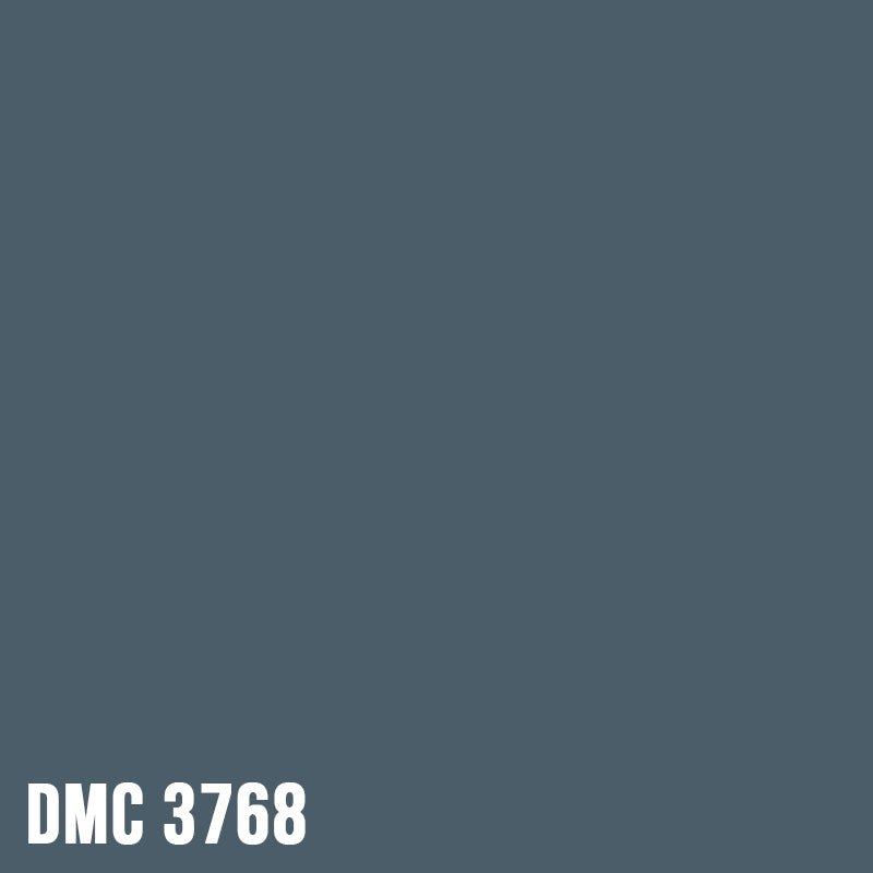 DMC 3768 Grey Green - Dark - eckig Diamond Painting Steine 2,5mm von Spielzeughafen