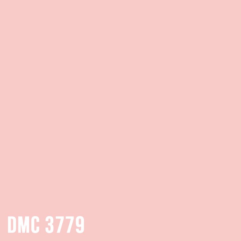 DMC 3779 Terra Cotta - Ultra Very Light - eckig Diamond Painting Steine 2,5mm von Spielzeughafen