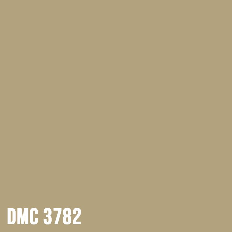 DMC 3782 Mocho Brown - Light - eckig Diamond Painting Steine 2,5mm von Spielzeughafen