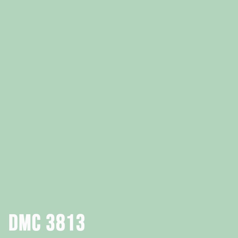 DMC 3813 Blue Green - VY LT - eckig Diamond Painting Steine 2,5mm von Spielzeughafen