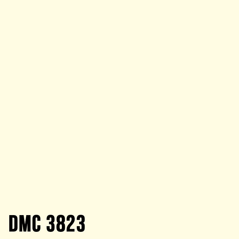 DMC 3823 Yellow - Ultra Pale - eckig Diamond Painting Steine 2,5mm von Spielzeughafen
