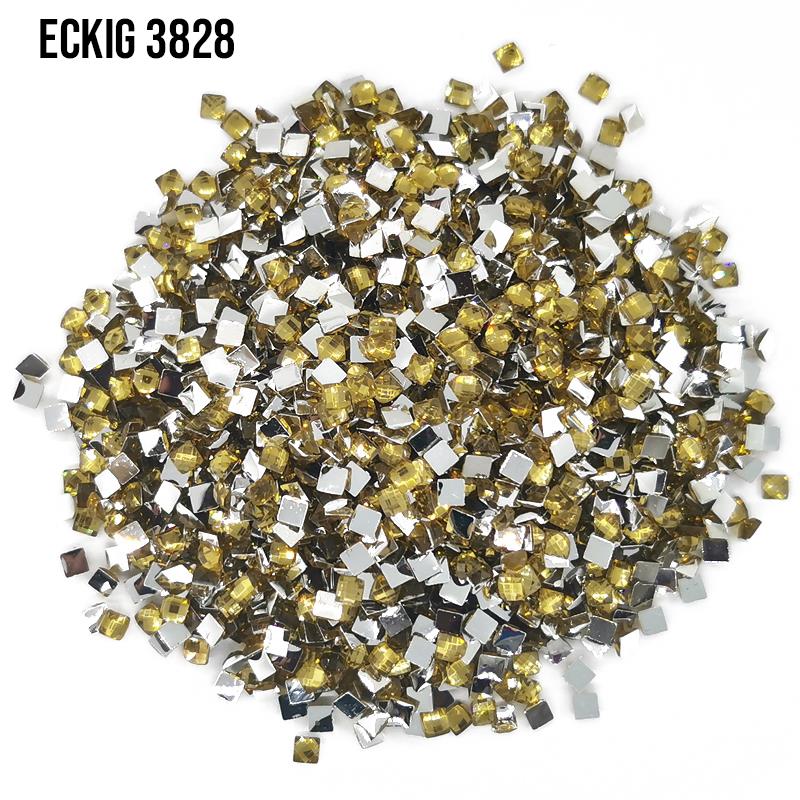 DMC 3828 Hazelnut Brown - eckig Strass Diamond Painting Steine 2,5mm von Spielzeughafen