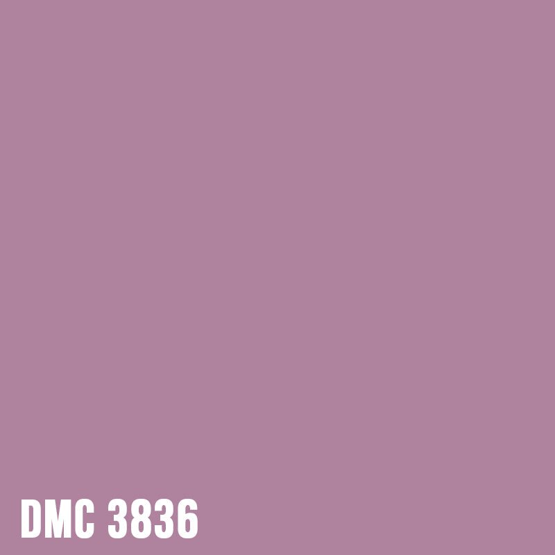 DMC 3836 Grape - Light - eckig Diamond Painting Steine 2,5mm von Spielzeughafen