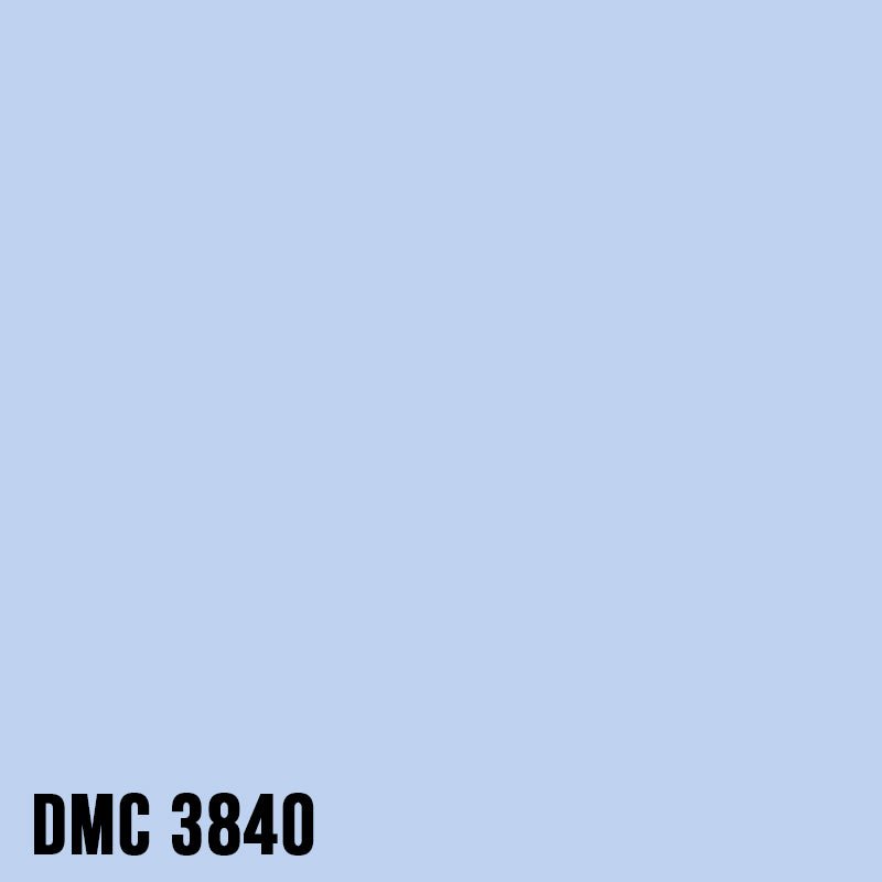 DMC 3840 Lavender Blue - Light - eckig Diamond Painting Steine 2,5mm von Spielzeughafen