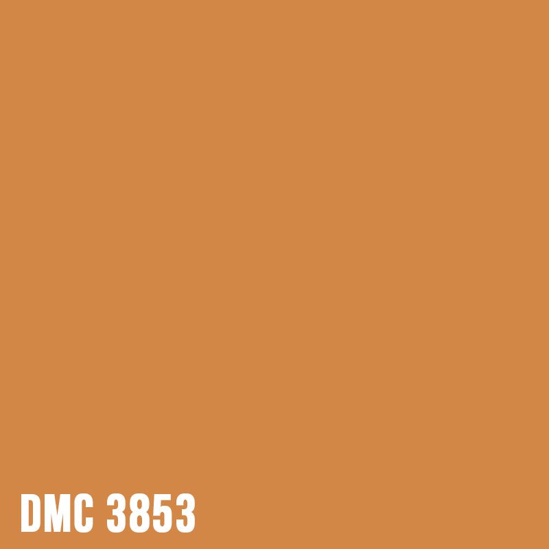 DMC 3853 Autumn Gold - Dark - eckig Diamond Painting Steine 2,5mm von Spielzeughafen