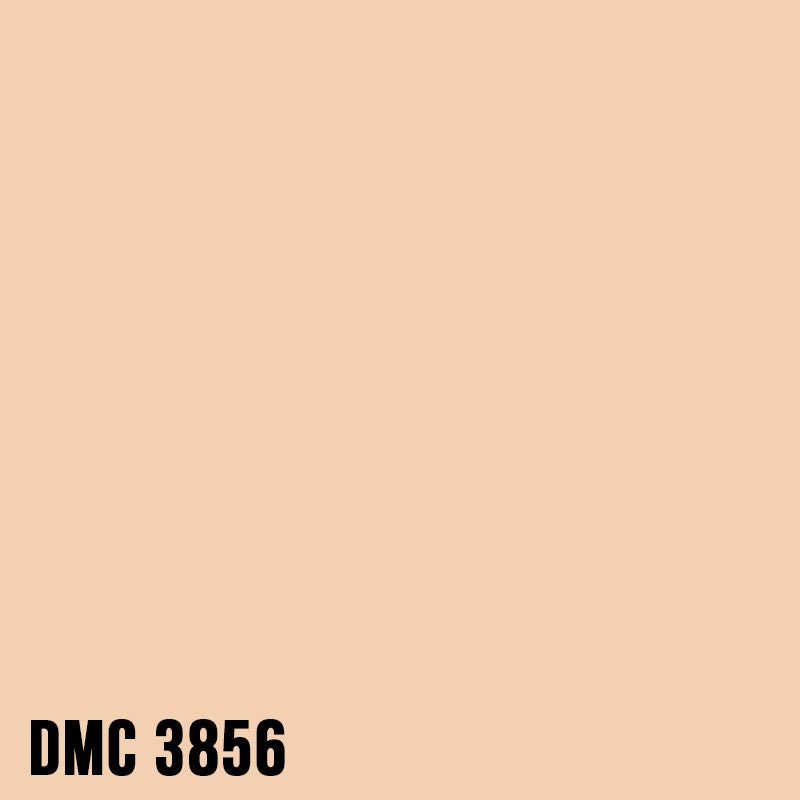 DMC 3856 Mahogany - Ultra Very Light - eckig Diamond Painting Steine 2,5mm von Spielzeughafen