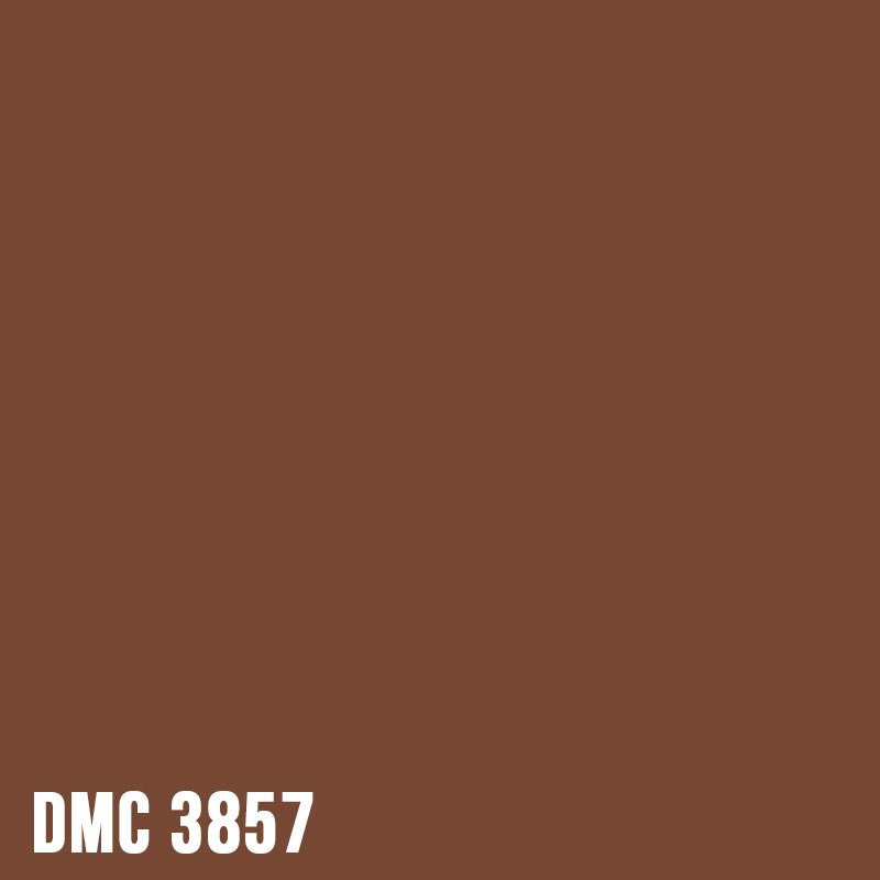 DMC 3857 Rosewood - DK - eckig Diamond Painting Steine 2,5mm von Spielzeughafen