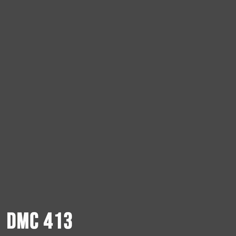 DMC 413 Pewter Grey - Dark - eckig Diamond Painting Steine 2,5mm von Spielzeughafen