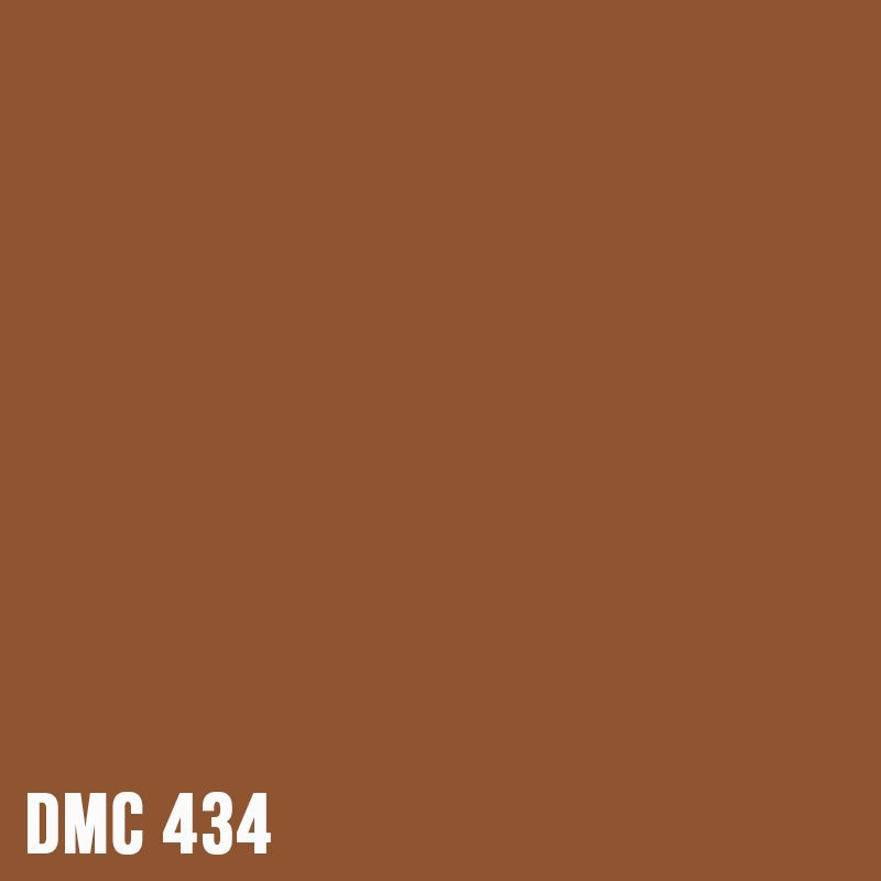 DMC 434 Brown - Light - eckig Diamond Painting Steine 2,5mm von Spielzeughafen