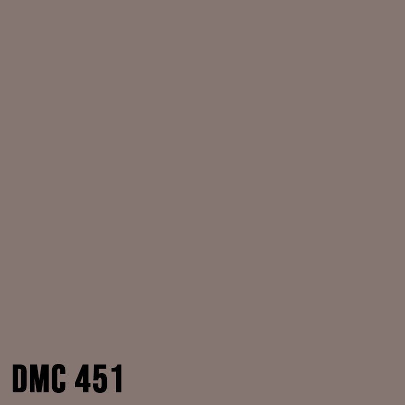 DMC 451 Shell Grey - Dark - eckig Diamond Painting Steine 2,5mm von Spielzeughafen
