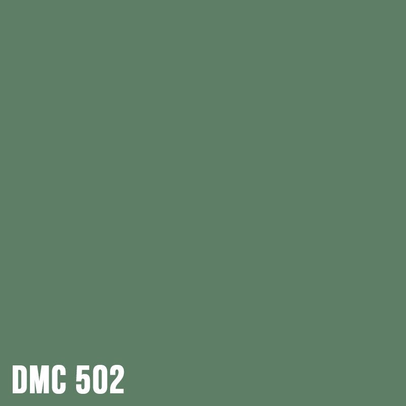 DMC 502 Blue Green - eckig Diamond Painting Steine 2,5mm von Spielzeughafen