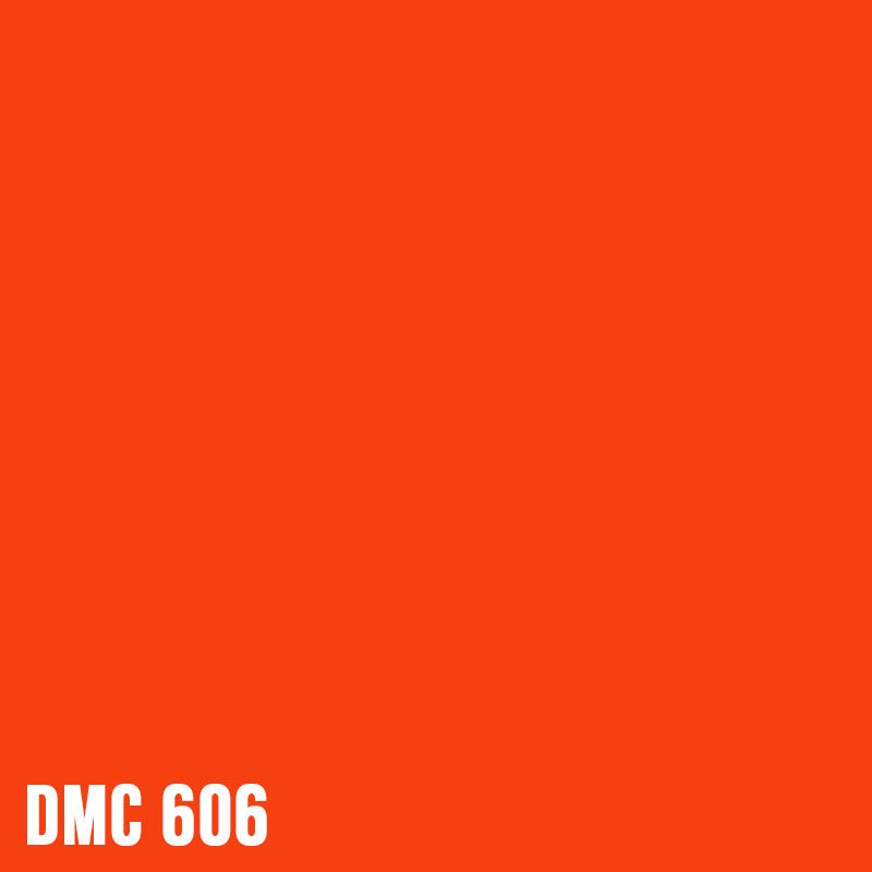 DMC 606 Bright Orange - Red - eckig Diamond Painting Steine 2,5mm von Spielzeughafen