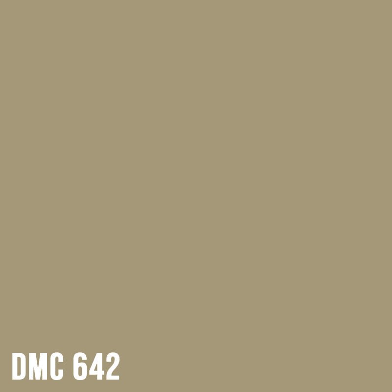 DMC 642 Beige Grey - Dark - eckig Diamond Painting Steine 2,5mm von Spielzeughafen