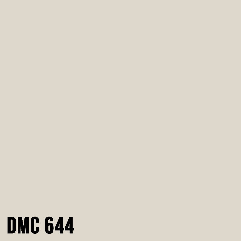 DMC 642 Beige Grey - Dark - eckig Diamond Painting Steine 2,5mm von Spielzeughafen