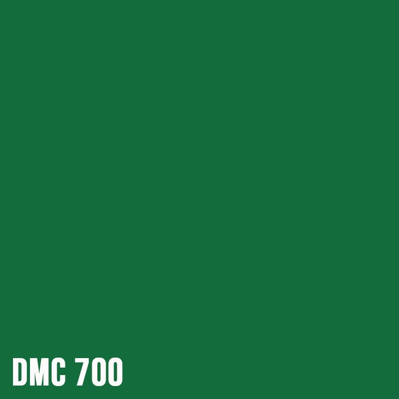 DMC 700 Christmas Green - Bright - eckig Diamond Painting Steine 2,5mm von Spielzeughafen